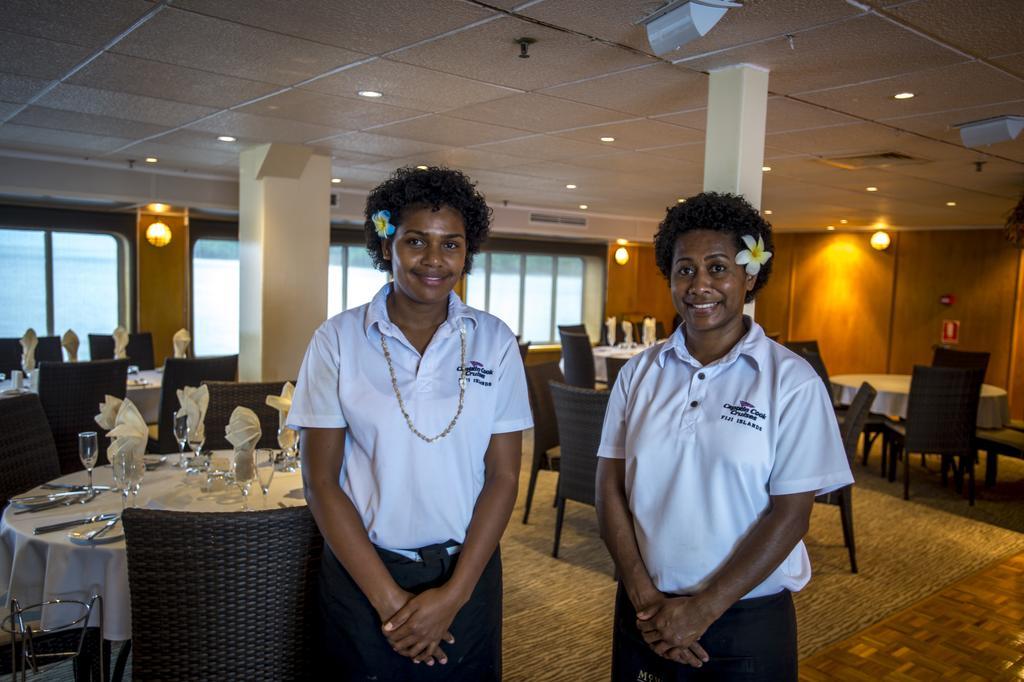 Captain Cook Cruises Fiji Denarau Island Kültér fotó