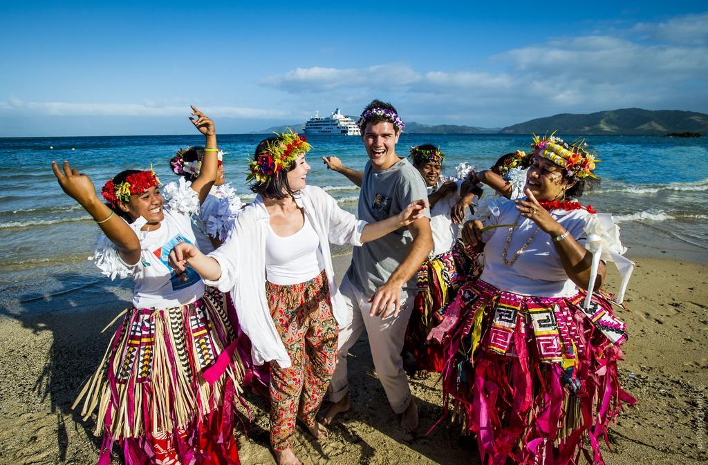 Captain Cook Cruises Fiji Denarau Island Kültér fotó