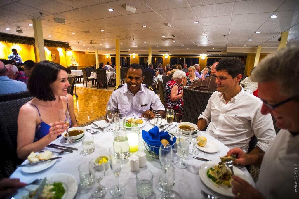 Captain Cook Cruises Fiji Denarau Island Kültér fotó