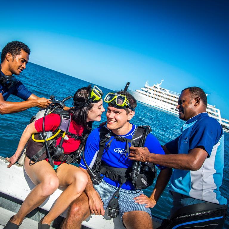 Captain Cook Cruises Fiji Denarau Island Kültér fotó