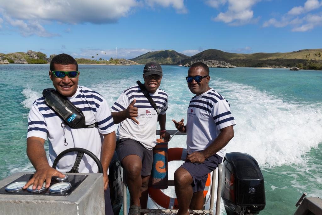 Captain Cook Cruises Fiji Denarau Island Kültér fotó