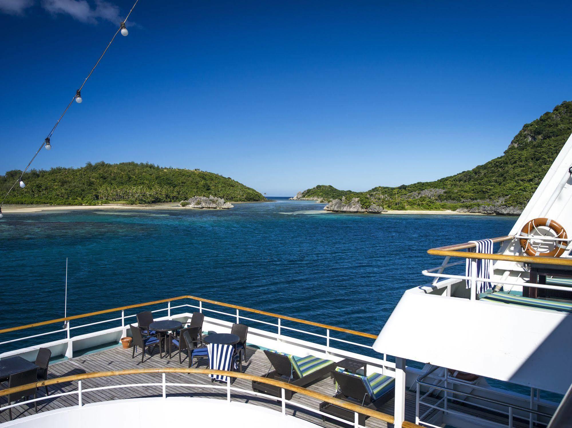 Captain Cook Cruises Fiji Denarau Island Kültér fotó