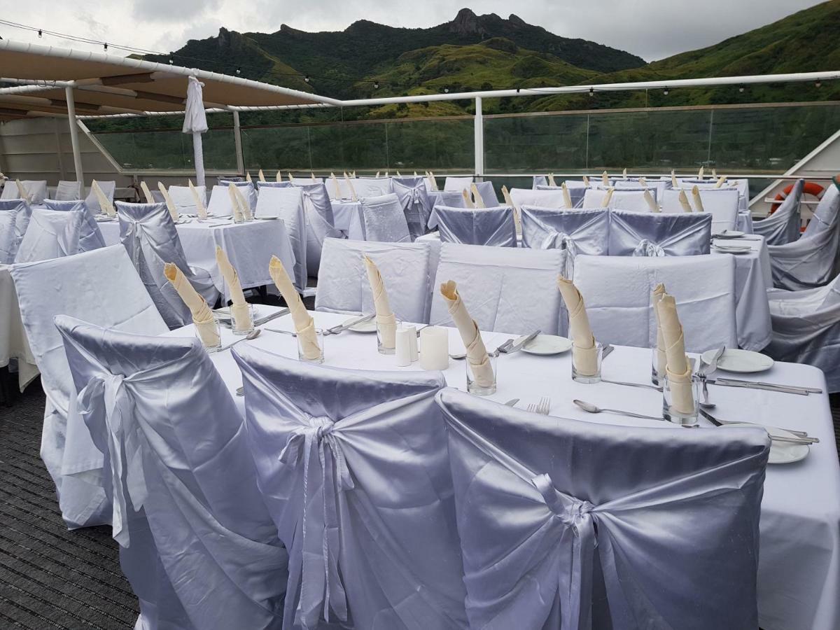Captain Cook Cruises Fiji Denarau Island Kültér fotó