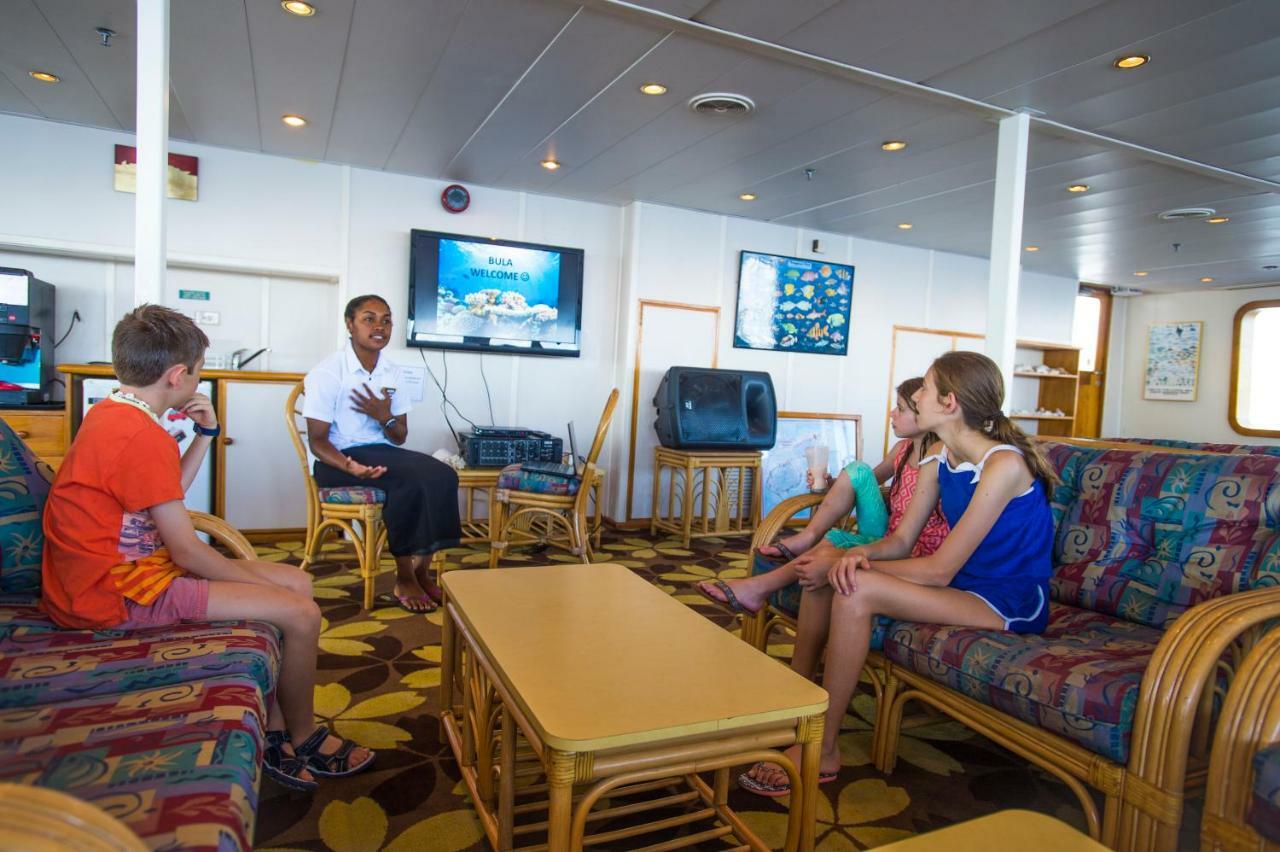 Captain Cook Cruises Fiji Denarau Island Kültér fotó